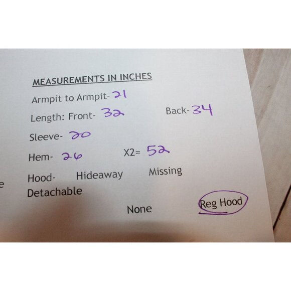 LL Bean Ultralight 850 Down Hooded Coat Three Quarter Length Black Large - Picture 11 of 11